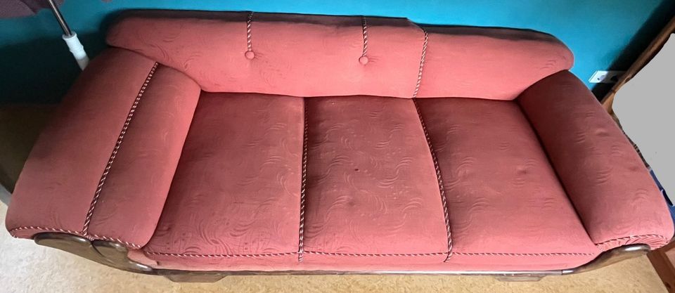 altes Sofa, Canape, Küchensofa, Liegecouch in Lübben