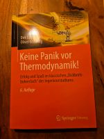 Keine Panik vor Thermodynamik Hessen - Spangenberg Vorschau