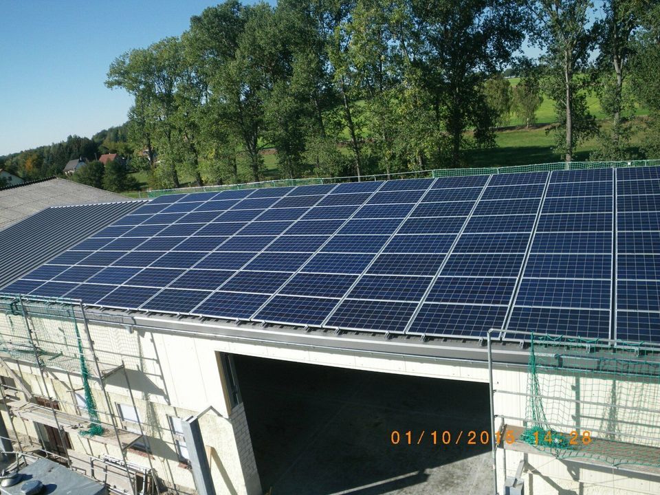 11,44 kWp Photovoltaikanlage Solarstromanlage Solar inkl. Montage in Ziegelheim