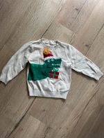 Pullover Strickpullover Dino Weihnachten H&M Gr. 98/104 Bayern - Hirschaid Vorschau