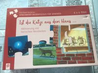 Ist die Katze aus dem Haus…, Sprichwort-Bilderpuzzles f. Senioren Westerwaldkreis - Rothenbach Vorschau