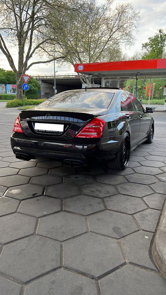 S63 Facelift AMG Look Bodykit für S Klasse W221 2006-2014 Lang in Recklinghausen