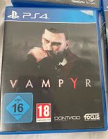 Vampyr PS4 Spiel Hessen - Wiesbaden Vorschau