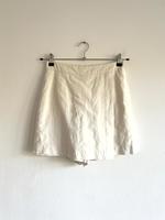 Uniqlo Shorts (Skort) S Weiß Leinen-Mix Altona - Hamburg Sternschanze Vorschau