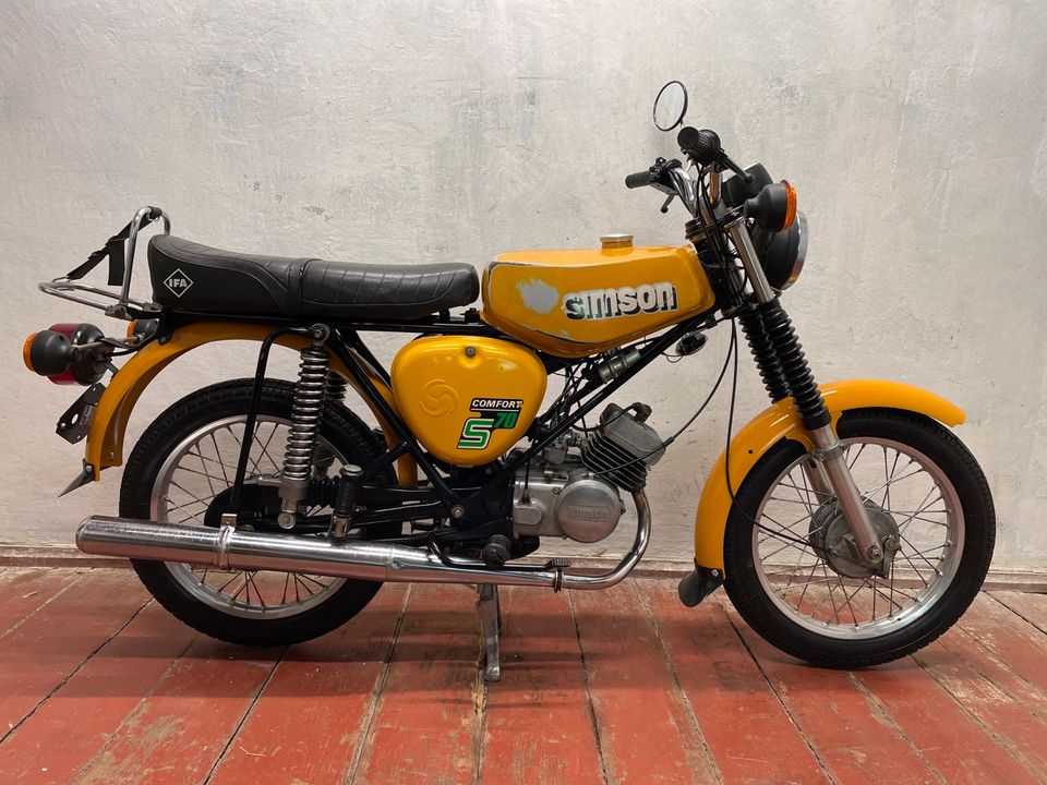 Suche Simson S51 / S70 Comfort oder Enduro E1 / E2 / E4 DDR in Werdau