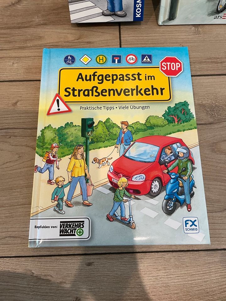Lernraupe Verkehrsbuch Scout Spiel Sicher zur Schule Bücher in St. Andreasberg