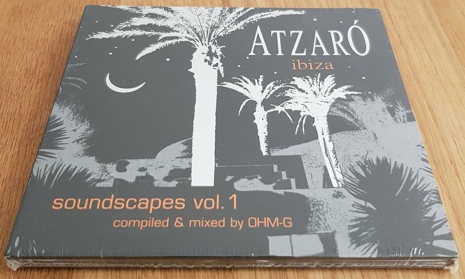 Atzaró ibiza - soundscapes vol. 1 (CD) - neu, eingeschweißt in Kochel am See