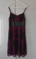 BPC bonprix Abendkleid Gr. 40, Farbe Beere/Schwarz Bayern - Ruderting Vorschau