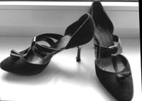 NEUw BALLY Highheels Pumps 39 6 Originalkarton Velours- Lackleder Berlin - Mitte Vorschau