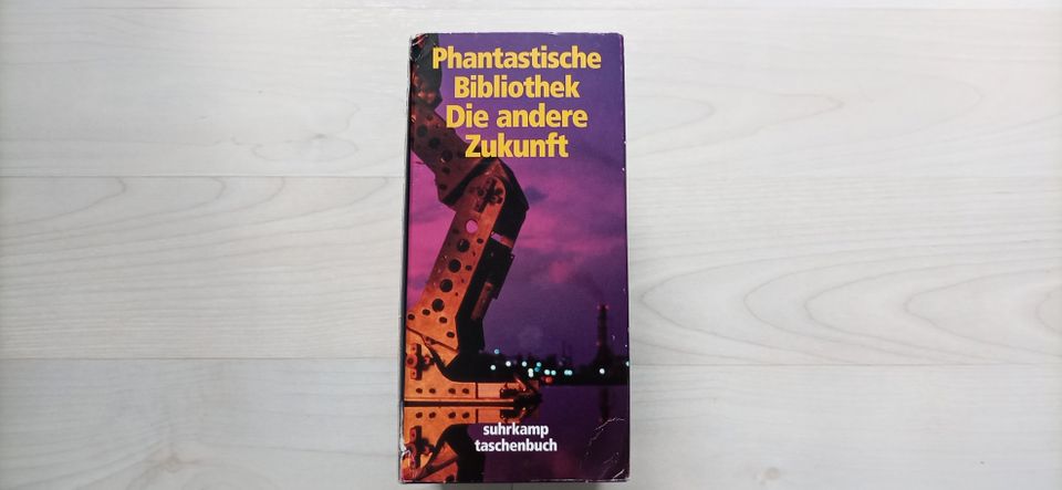 Phantastische Bibliothek Die andere Zukunft suhrkamp Taschenbuch in Rostock