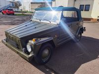 VW Kübel 181  von 1975 H Zulassung mit Tüv 16000 km Saarland - Saarlouis Vorschau