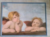 Wandbild 83x63cm Putten "Engel in Raffaels sixtinischer Madonna" Bayern - Eslarn Vorschau