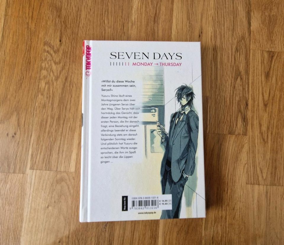 Manga - Seven Days - Perfect Edition 1-2 [komplett] in Wolmirstedt