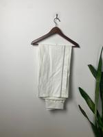 Vintage Nike Jogginghose Weiß M - Schicke & Schlichte Herren Hose Hessen - Gießen Vorschau