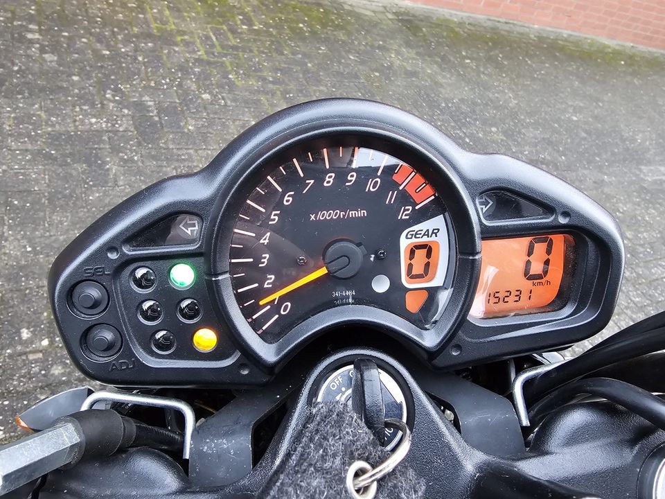 Suzuki Gladius SFV 650 mit ABS in Nienburg (Weser)