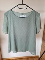 Vila Bluse T-Shirt kurzarm mintgrün Gr. 34 Bayern - Eggenfelden Vorschau