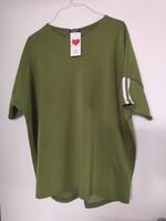 Butterstoff Shirt Khaki Streifen neu Nordrhein-Westfalen - Dorsten Vorschau