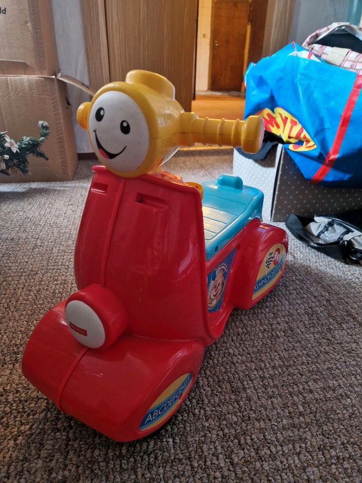 Fisher Price Motorrad in Güsten