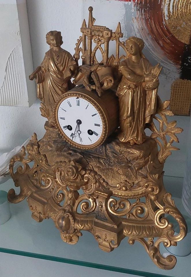 Antike Uhr in Ingolstadt