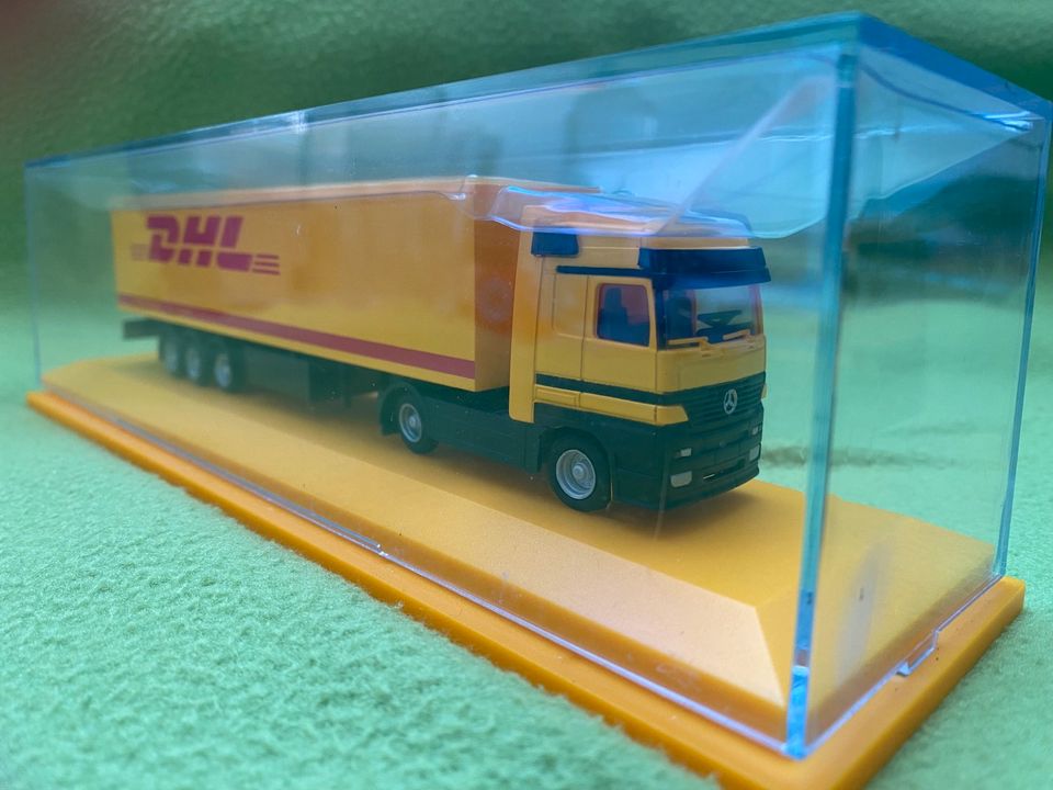 Herpa, AWM etc. Deutsche Post / DHL LKW Modelle in Dortmund