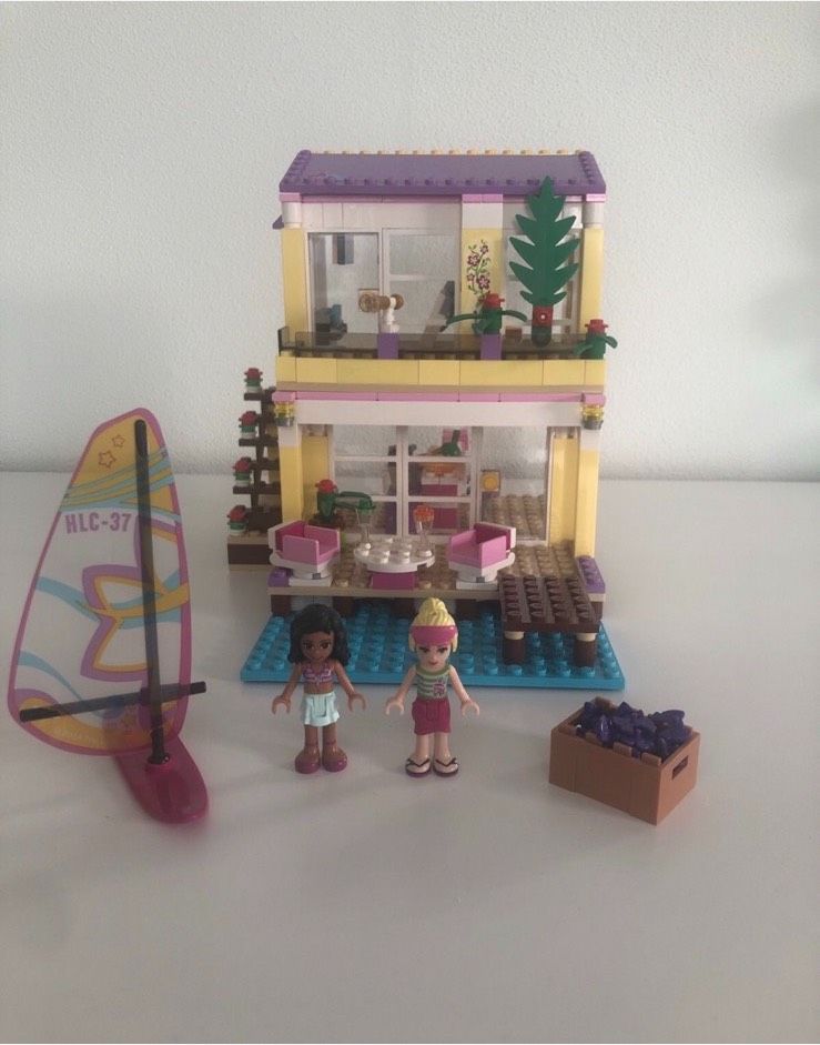 Lego Friends Strandhaus in Eislingen (Fils)