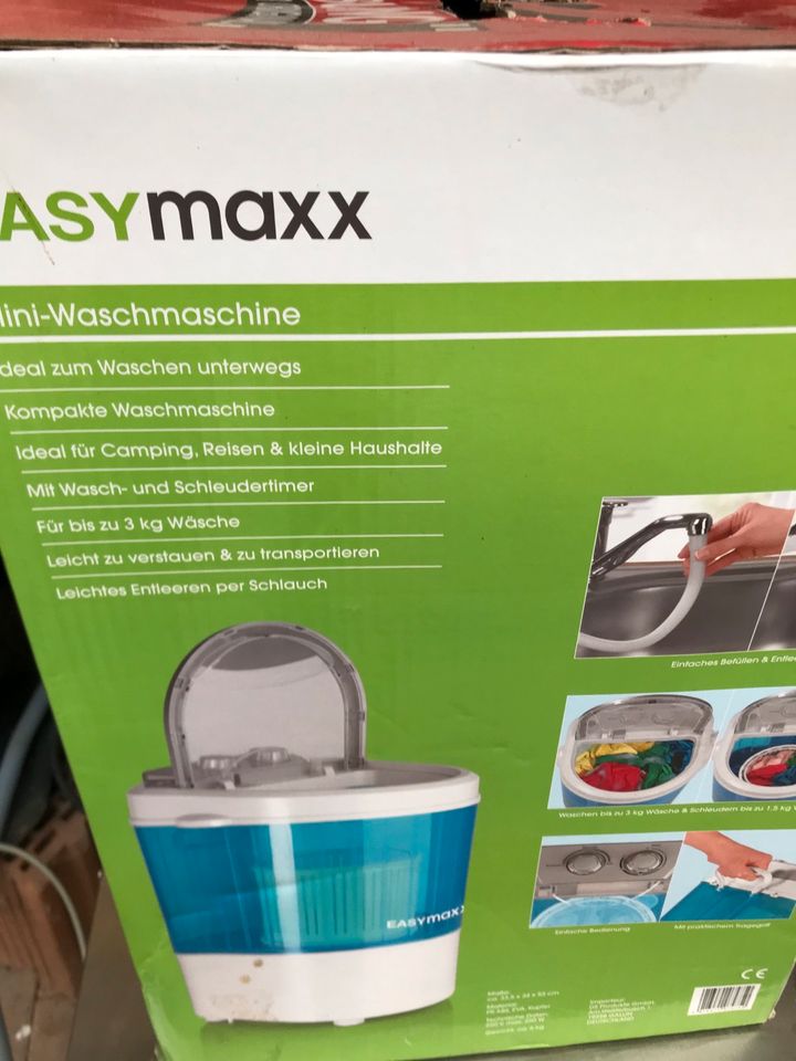 Mini waschmaschine in Bockenheim an der Weinstraße