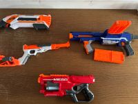 Nerf verschiedene mit Munition 5 Nerf Elite Mega Bayern - Langdorf Vorschau