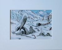 Tim und Struppi, Tintin Print aus Frankreich in Passepartout, #c Stuttgart - Vaihingen Vorschau