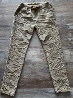 Hose Jogger gelb/rot/schwarz kariert Größe M Sachsen - Ehrenfriedersdorf Vorschau