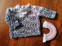 Süßer Strickpullover in lila Niedersachsen - Wunstorf Vorschau