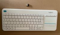 Tastatur Logitech K400+, weiß, Funk, Drahtlos Dresden - Loschwitz Vorschau
