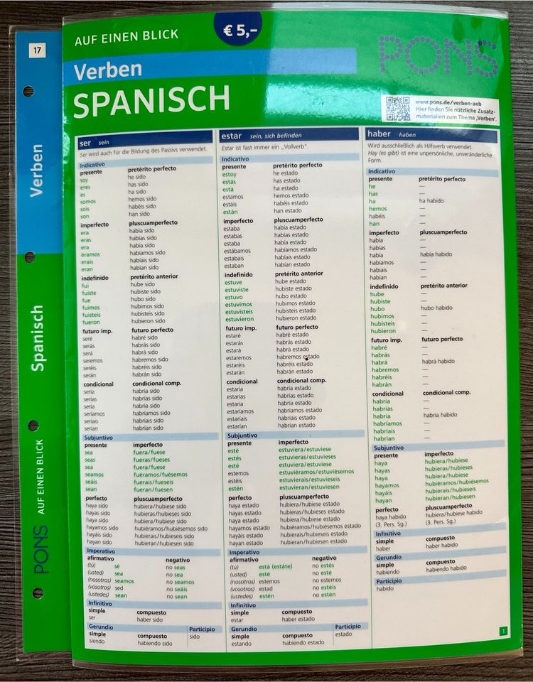 Spanisch lernen - PONS - LANGENSCHEIDT - CORNELSEN in Ostbevern