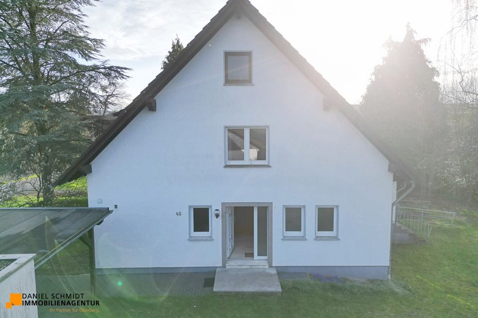 Perfekte Balance zwischen Zentrumsnähe und Naturoase: Einfamilienhaus in Waldbröl in Waldbröl