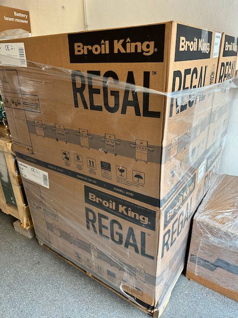 Aktion Broil King neu originalverpackt frei Haus Baron Regal in Dorfen