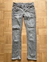 Damen Jeans grau Gr. M W30 L32 True Religion ? Fivepocket Hose Düsseldorf - Hafen Vorschau