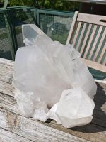 Wundervoller Bergkristall Erdenhüter Stufe, 9,2 Kg Energie pur! Bayern - Starnberg Vorschau