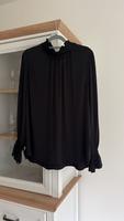 Satin bluse schwarz Nordrhein-Westfalen - Stemwede Vorschau