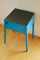 Selje Ikea * Nachttisch Metall Beistelltisch Ablage Blau Bayern - Augsburg Vorschau