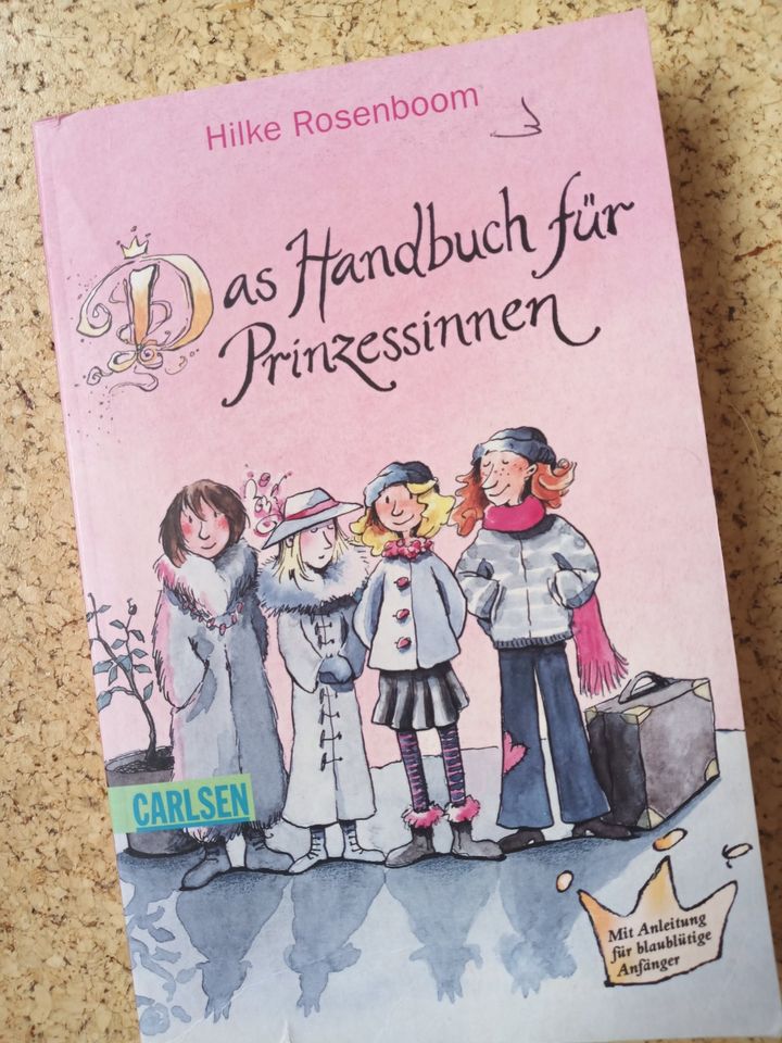 5€ inkl Versand Buch Mädchen Roman Das Handbuch für Prinzessinen in Windeck