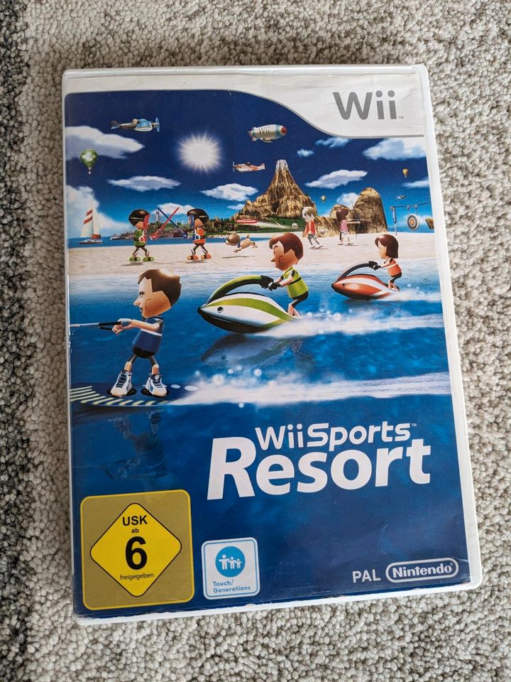 Nintendo Wii Spiele und Lenkrad in Wangen