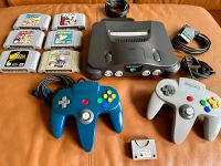 Nintendo N64 - Mario Kart, Zelda, Smash Brothers 2 Controller Hamburg-Nord - Hamburg Fuhlsbüttel Vorschau