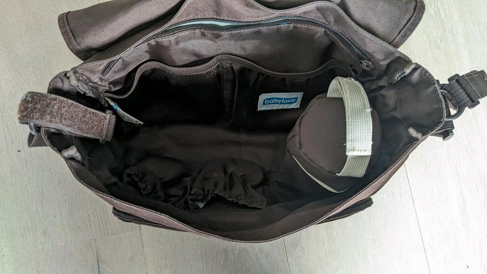 Wickeltasche zu verschenken in Buchholz in der Nordheide