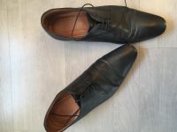 Eleganter Hugo Boss Business Herrenschuh Echtleder Gr. 9 Bayern - Gablingen Vorschau