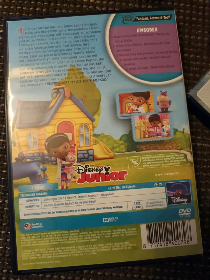 DVDs Disney Doc McStuffins in Wittmund