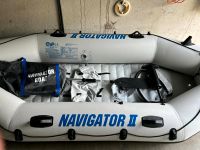 Schlauchboot /Angelboot Navigator 2 Nordrhein-Westfalen - Werne Vorschau