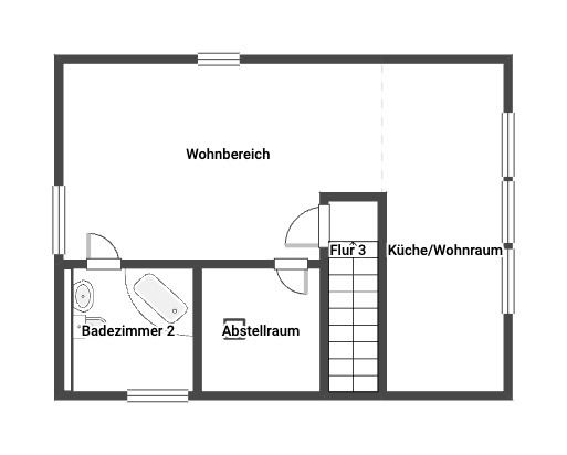 Einfamilienhaus mit großem Garten und Panoramablick in 57520 Friedewald (VG Daaden-Herdorf) in Friedewald (Westerwald)