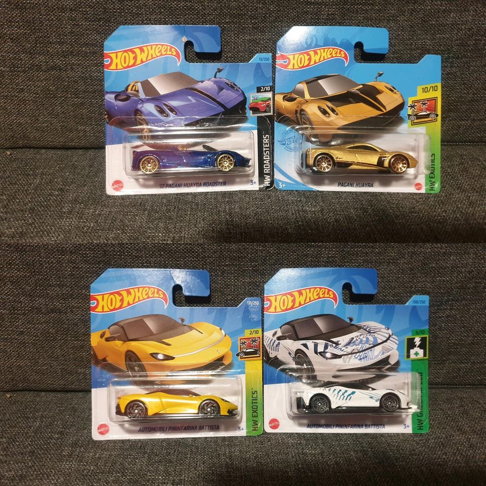 Hot wheels Sammlung zu verkaufen in Werlte 