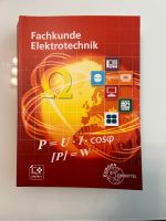 Fachkunde Elektrotechnik EUROPA LEHRMITTEL 33. Auflage Berlin - Steglitz Vorschau