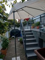 Halbsonnenschirm Rund Balkon 260cm mit Ständer Hessen - Hanau Vorschau