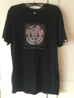 Skateboard T-Shirt Element Schwarz Gr.M Hessen - Riedstadt Vorschau